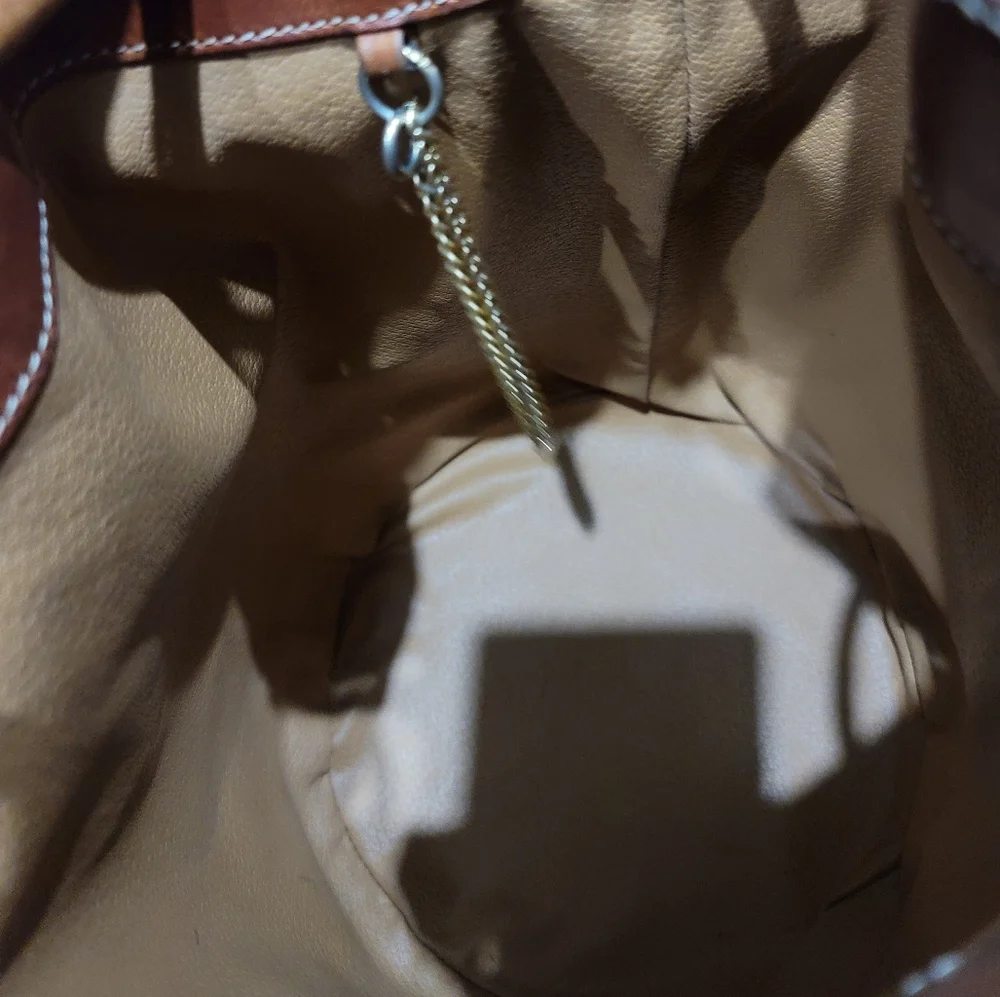 Celine Triomphe Vintage Bucket Backpack - Picture 13 of 15